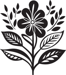 Floral Tattoo Design Icon Floral Jewelry Design Icon