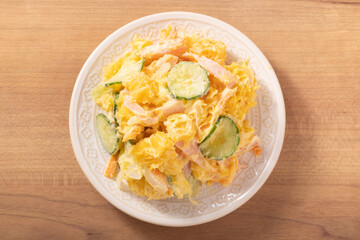 鹿児島県産　マロンゴールド(さつまいも)のポテトサラダ