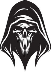 Majestic Transition Excellence Logo Emblem Serenity in the Shadows Emblematic Vector Icon