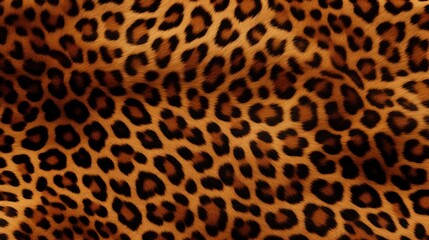 Seamless leopard pattern, jaguar pattern, leopard texture, animal skin, animal fur