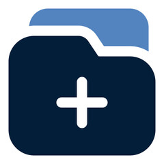 Obraz premium Medical report duo tone icon