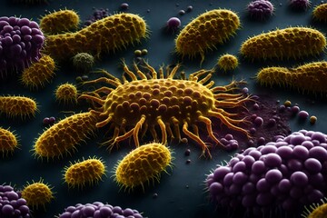 Bacteria and Virus