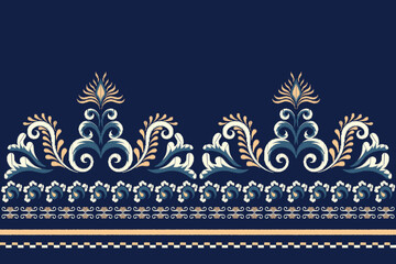 Tribal vector seamless pattern. Local people's ornaments, Southwestern ethnic decoration style. Boho geometric ornament. Seamless vector pattern. Mexican blankets, rugs. Illustration of a woven
