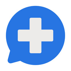 Consultation flat icon