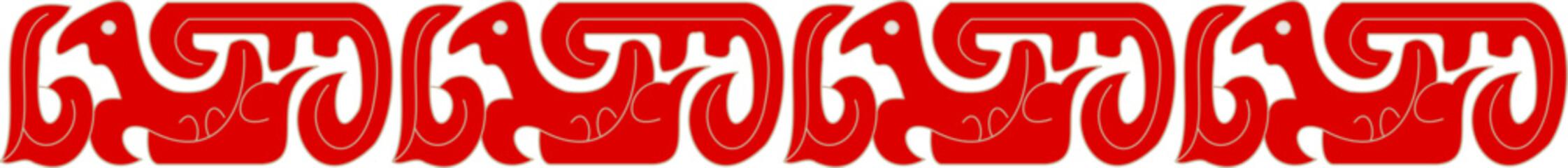 Luxury festive Chinese oriental traditional culture premium classical decoration red gold line art design vector illustration. Covers, greeting cards, logos, packaging, posters, backgrounds -Greeting 