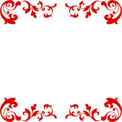 Luxury festive Chinese oriental traditional culture premium classical decoration red gold line art design vector illustration. Covers, greeting cards, logos, packaging, posters, backgrounds -Greeting 