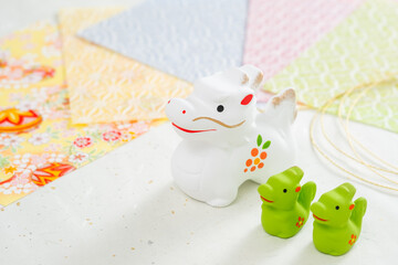 新年！2024年辰年のイメージ