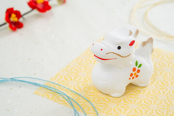 新年！2024年辰年のイメージ