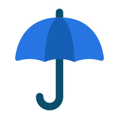 Umbrella flat icon