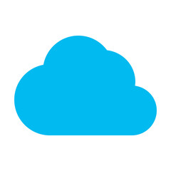 Cloud flat icon