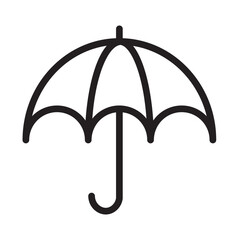 umbrella icon - obrazy, fototapety, plakaty