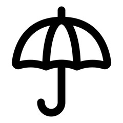 Umbrella line icon