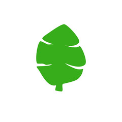 Green Leaf Icon 