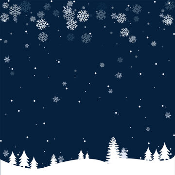 Christmas background design. Christmas template design. Snow background. Snow design