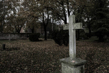 St. Elisabeth churchyard in Berlin