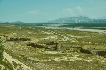 Region in western Kyrgyzstan