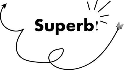 Sunburst Design, Simple Heading Frame, speech bubble, PNG