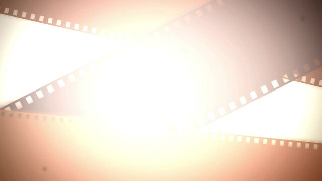 negative film noise video effect　40