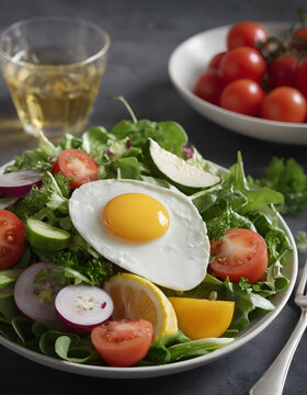 Nutrient-Rich Salad Bowl