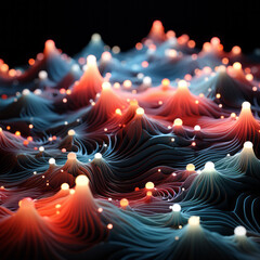 visualization of particle