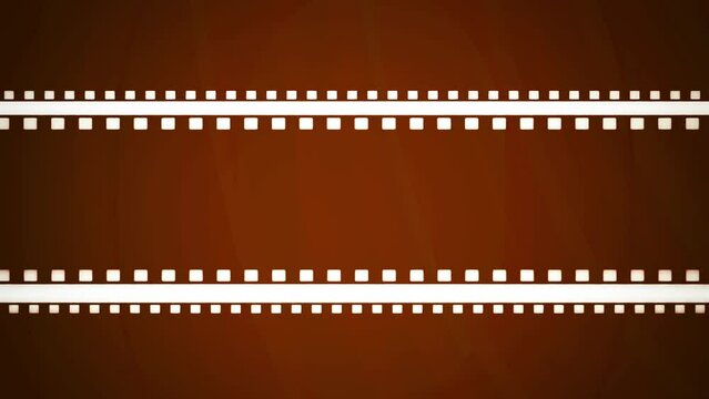 negative film noise video effect　42