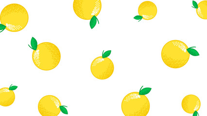 Lemonade pixel art background pattern
