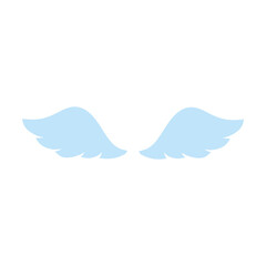 angel wings in heaven feather wings pattern