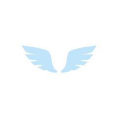 angel wings in heaven feather wings pattern