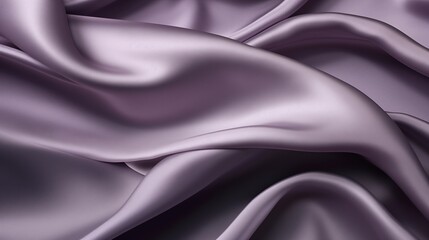 Obraz premium Luxury gray metallic liquid background with drapes. AI generated