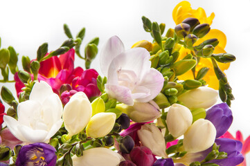 colourful flower arrangement