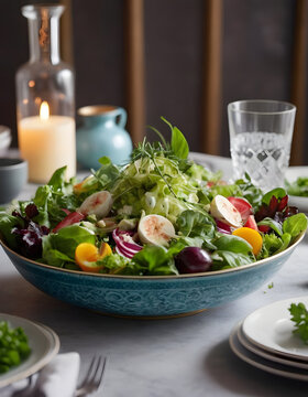 Nutrient-Rich Salad Bowl
