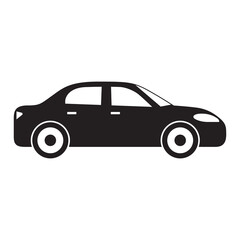 Set of car isolated on the background. Ready to apply to your design. Vector illustration.