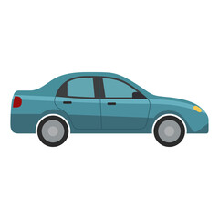 Set of car isolated on the background. Ready to apply to your design. Vector illustration.
