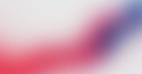 white red blue , template empty space color gradient rough abstract background , grainy noise grungy texture shine bright light and glow