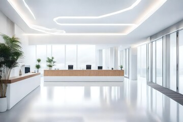 interior of a office