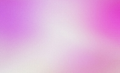 pink white , template empty space color gradient rough abstract background , grainy noise grungy texture shine bright light and glow