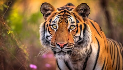 Fototapeta premium portrait of a tiger