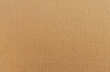 Brown cardboard sheet abstract background, texture of recycle paper box in old vintage pattern for design art work.