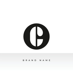 Free vector branding identity corporate c logo vector design template