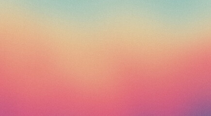 pastel vintage orange beige blue , template empty space color gradient rough abstract background shine bright light and glow , grainy noise grungy texture