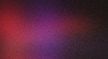 red purple black , template empty space color gradient rough abstract background shine bright light and glow , grainy noise grungy texture