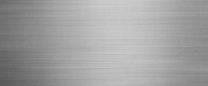 grey metal aluminum , template empty space color gradient rough abstract background shine bright light and glow , grainy noise grungy texture