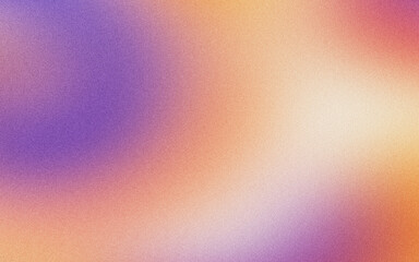 purple orange white , template empty space color gradient rough abstract background shine bright light and glow , grainy noise grungy texture