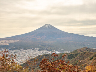 mountain in autumn