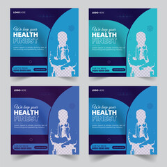 Medical Social media post