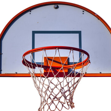 Basket Ball net Isolated on Transparent Background PNG