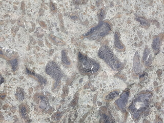 Grunge gray and blue concrete floor texture background