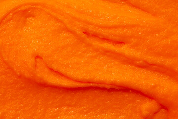 Smoothies from fresh fruits and berries. Ice cream texture. Fruit yogurt ice cream. Delicious sweet dessert close-up as a background.