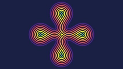 abstract art for background and print