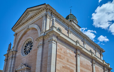Obraz premium Trento, the architectures